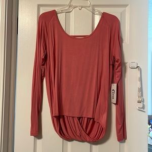 Zyia Namaste Long Sleeve T